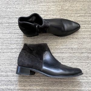 Rag & Bone | Aston Suede/Leather Ankle Bootie